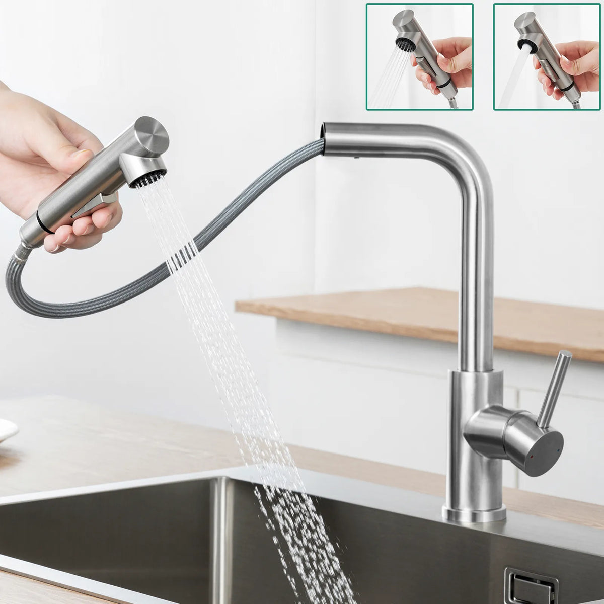 Teleduchas para grifería de cocina