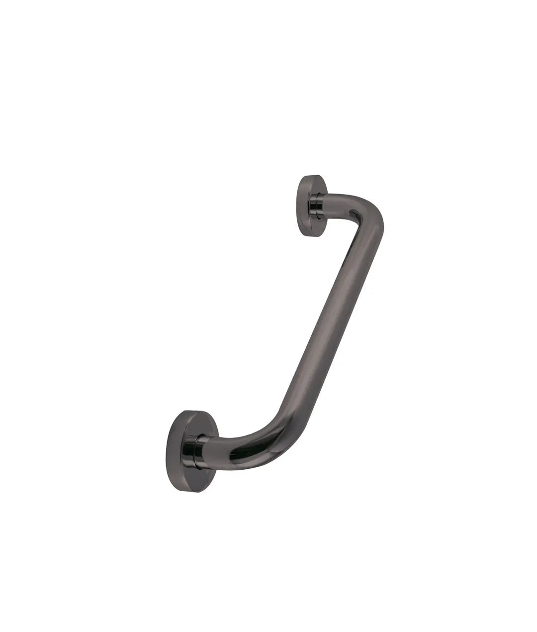 Asidero para bañera con tubo 24 mm y 306 centímetros acabado negro metalizado de Tres