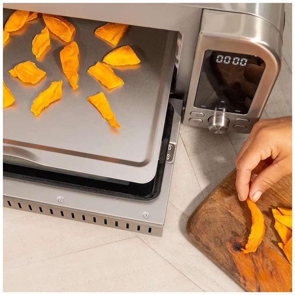 Horno Eléctrico 2000W para Pizzas y Más con 15 Funciones y Accesorios Completos de Cecotec 11