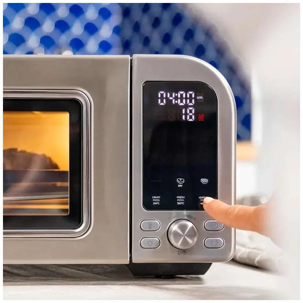 Horno Eléctrico 2000W para Pizzas y Más con 15 Funciones y Accesorios Completos de Cecotec 12