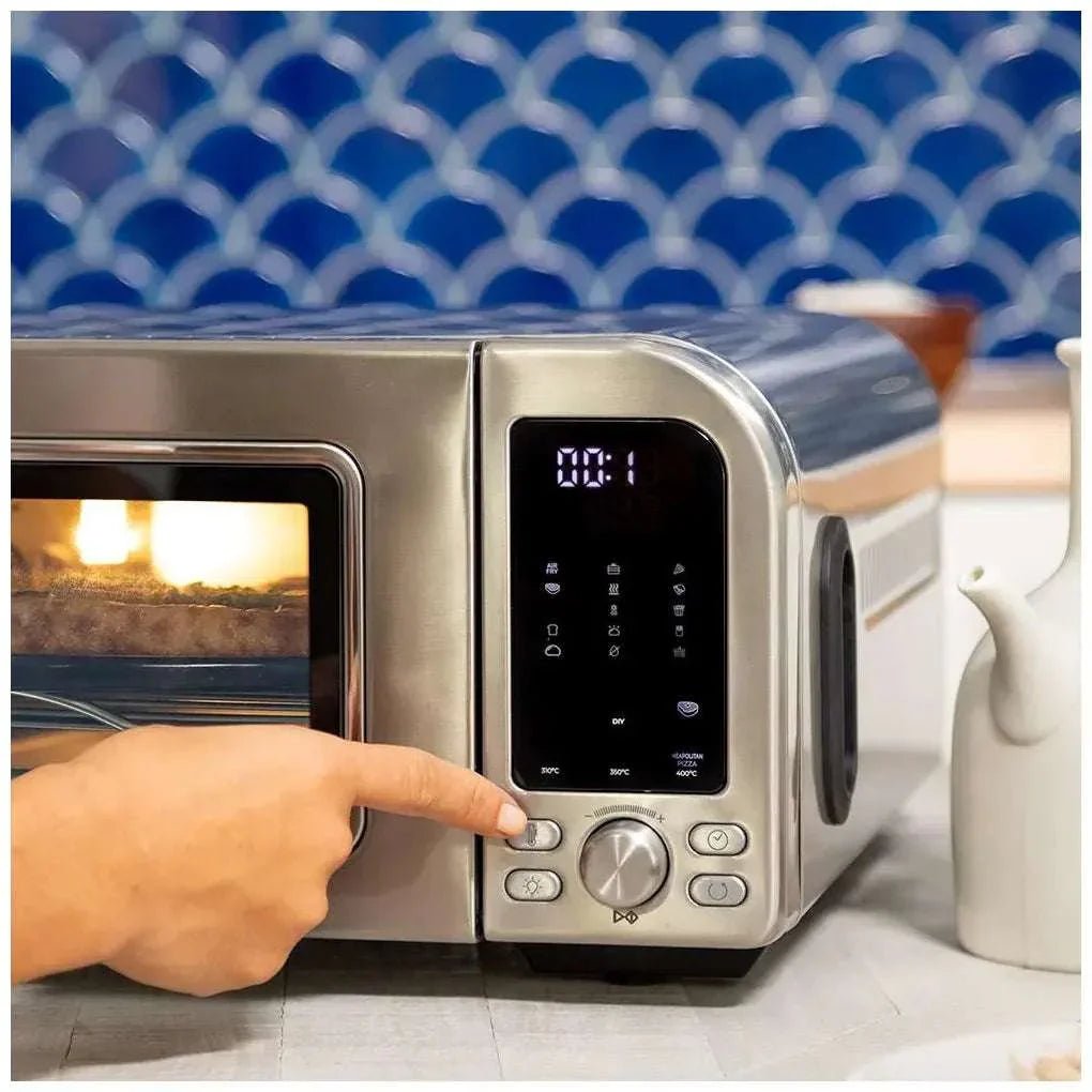 Horno Eléctrico 2000W para Pizzas y Más con 15 Funciones y Accesorios Completos de Cecotec 5