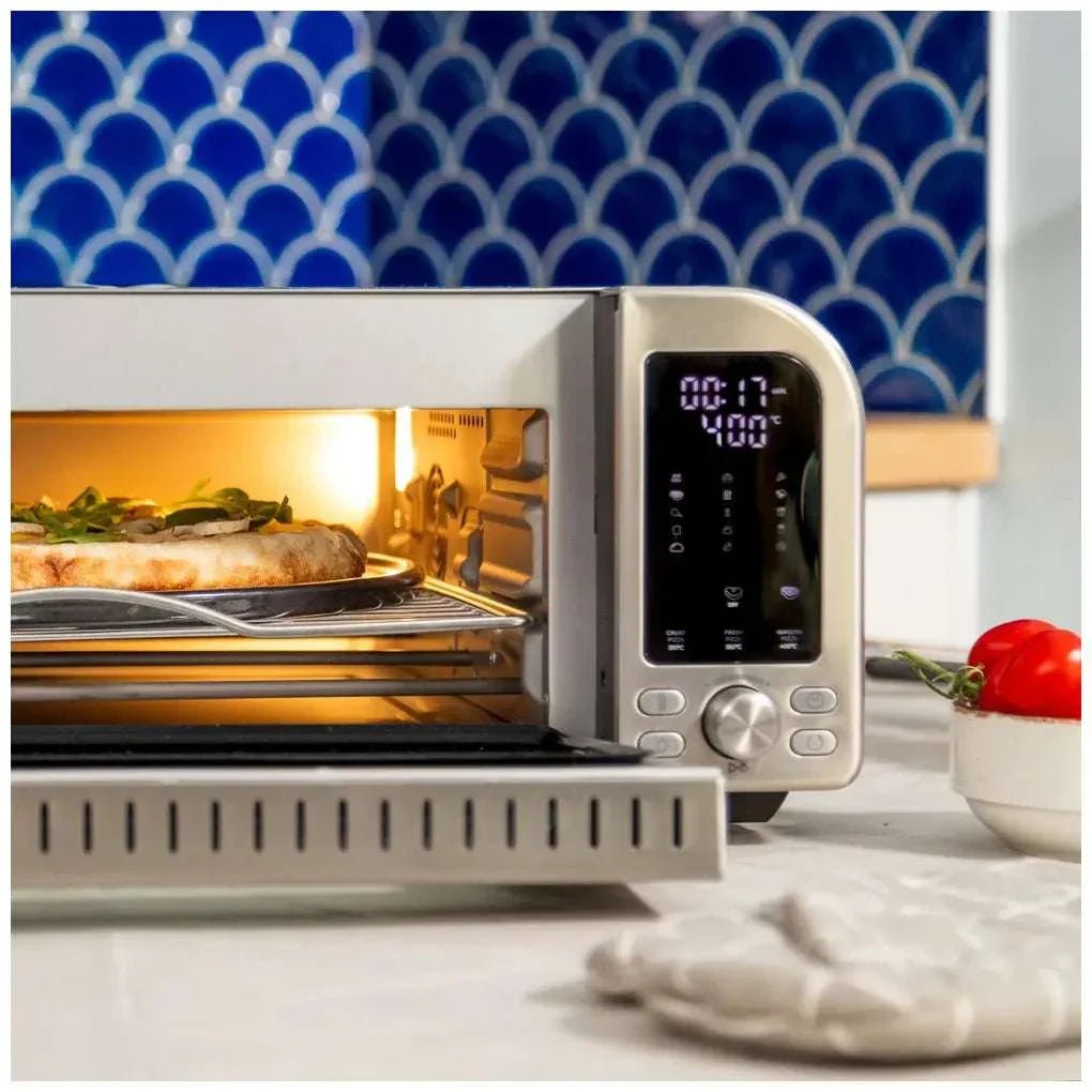 Horno Eléctrico 2000W para Pizzas y Más con 15 Funciones y Accesorios Completos de Cecotec 9