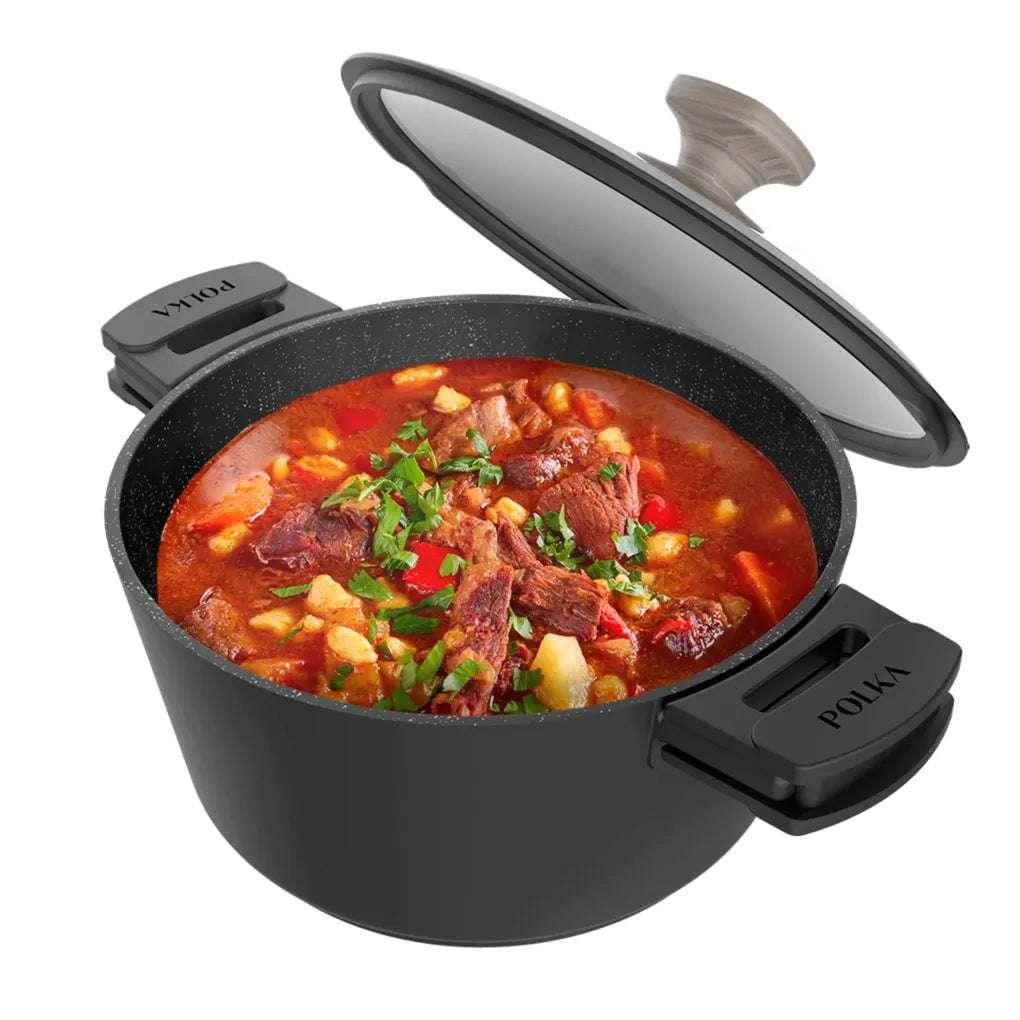 Olla Antiadherente de Aluminio Fundido 24cm para Todo Tipo de Cocinas y Lavavajillas de Cecotec 2