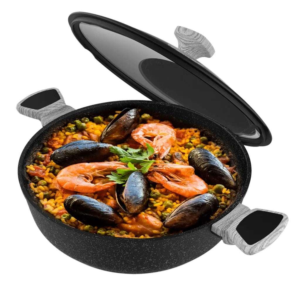 Olla Baja 28cm Polka Exclusive: Calidad, Estilo y Versatilidad en tu Cocina de Cecotec 2