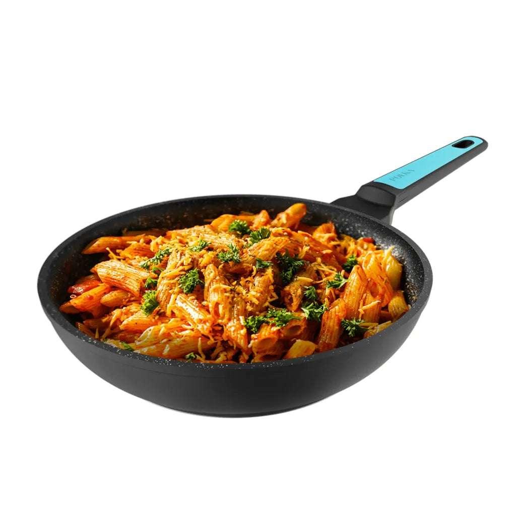 Sartén de Aluminio Forjado 28 cm con Teflon Antiadherente para Todas las Cocinas de Cecotec 2