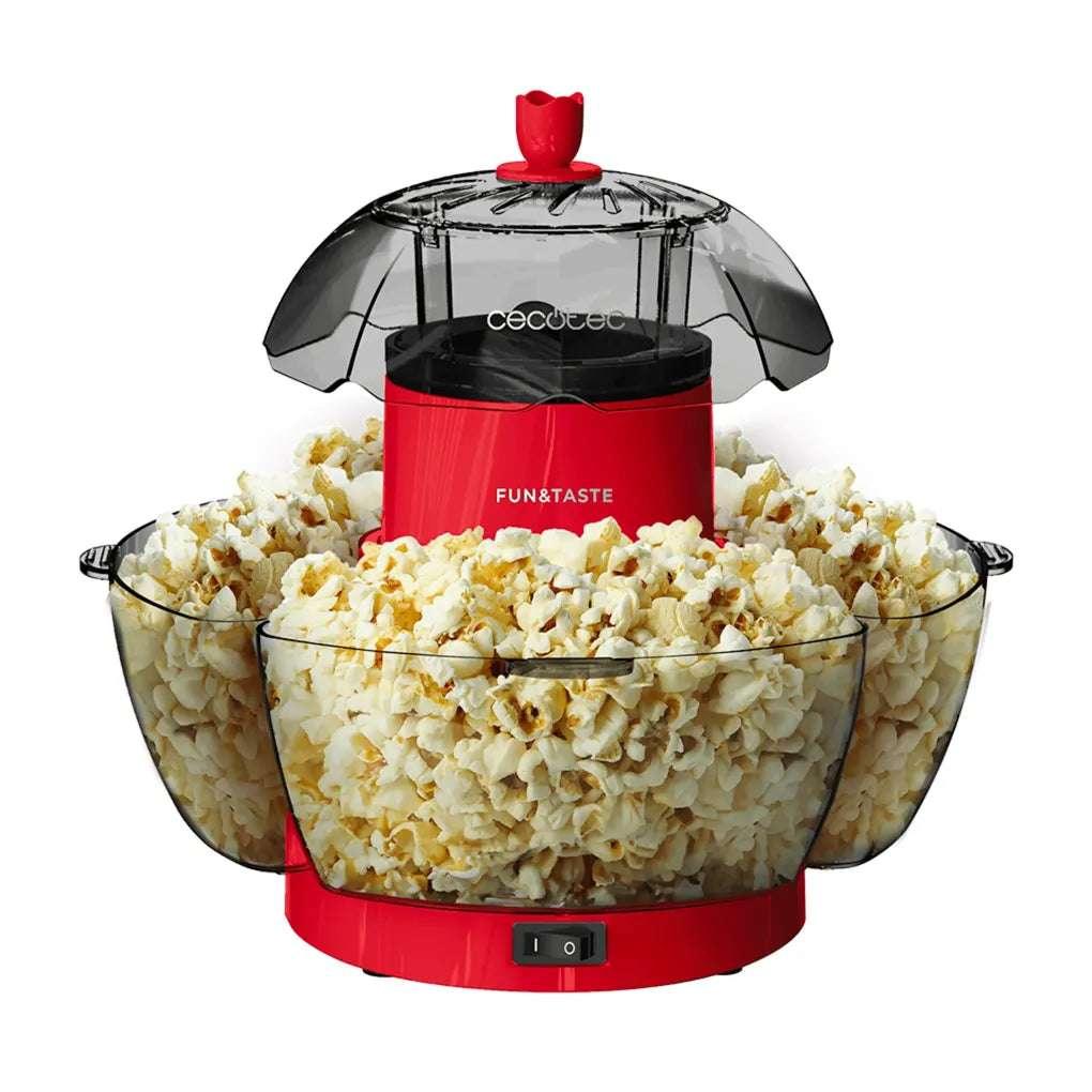 Palomitero Fun&Taste Lotus 1200W: Palomitas Saludables en 2 Minutos de Cecotec 2