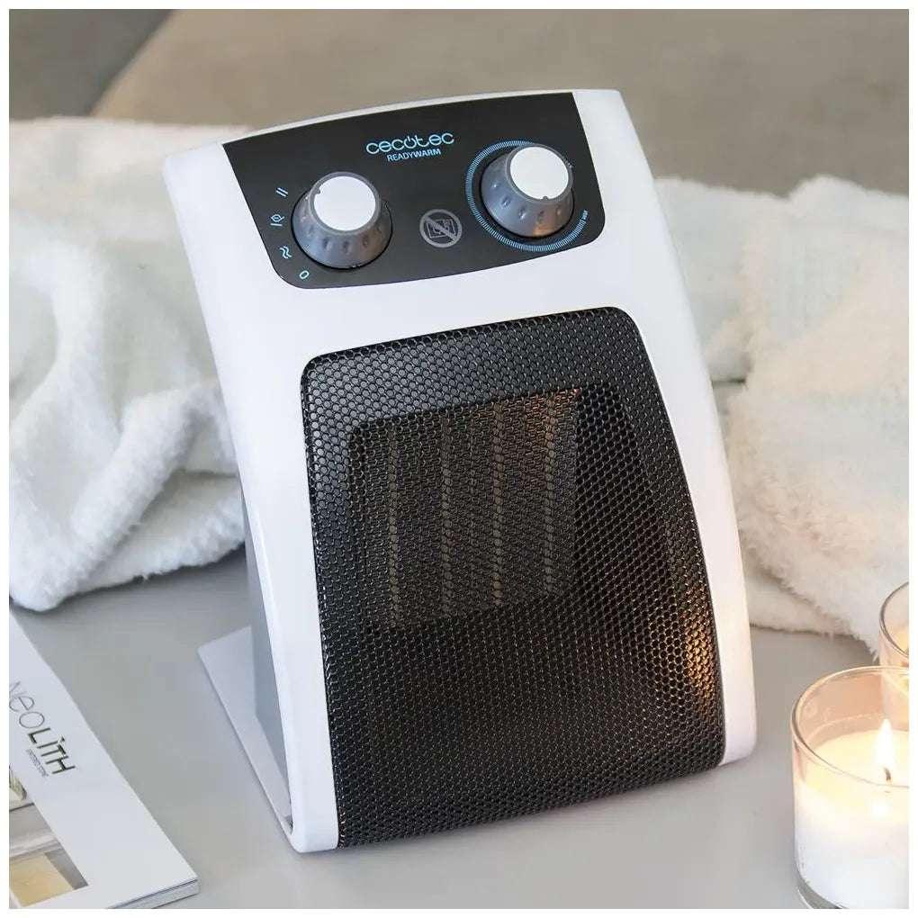 Calefactor Cerámico 2000W: Calor Eficiente y Silencioso para Espacios Pequeños de Cecotec 12