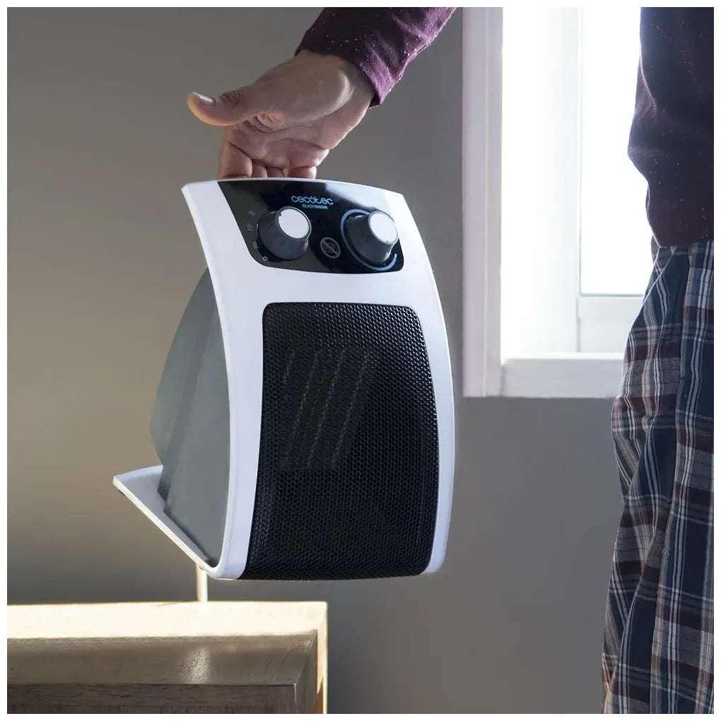 Calefactor Cerámico 2000W: Calor Eficiente y Silencioso para Espacios Pequeños de Cecotec 8