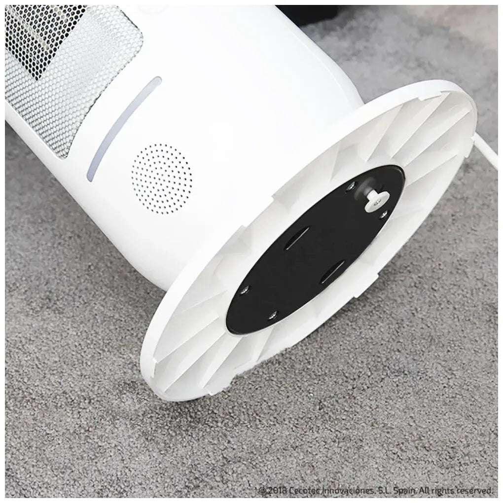 Calefactor Cerámico Inteligente 2200W con Mando y Pantalla LED para Espacios de 22m² de Cecotec 5