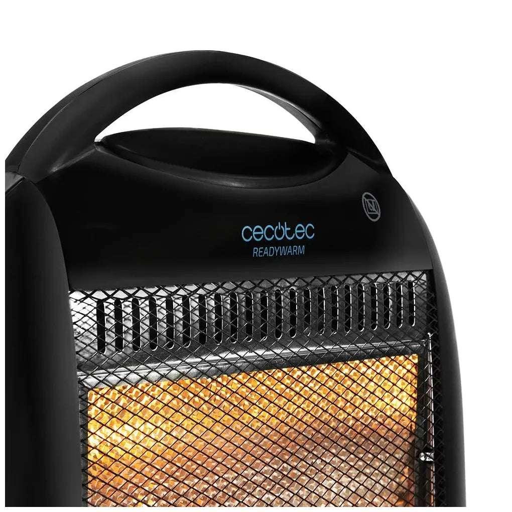 Radiador de Cuarzo 1200W con Mando y Seguridad para Calor Eficiente y Rápido de Cecotec 2
