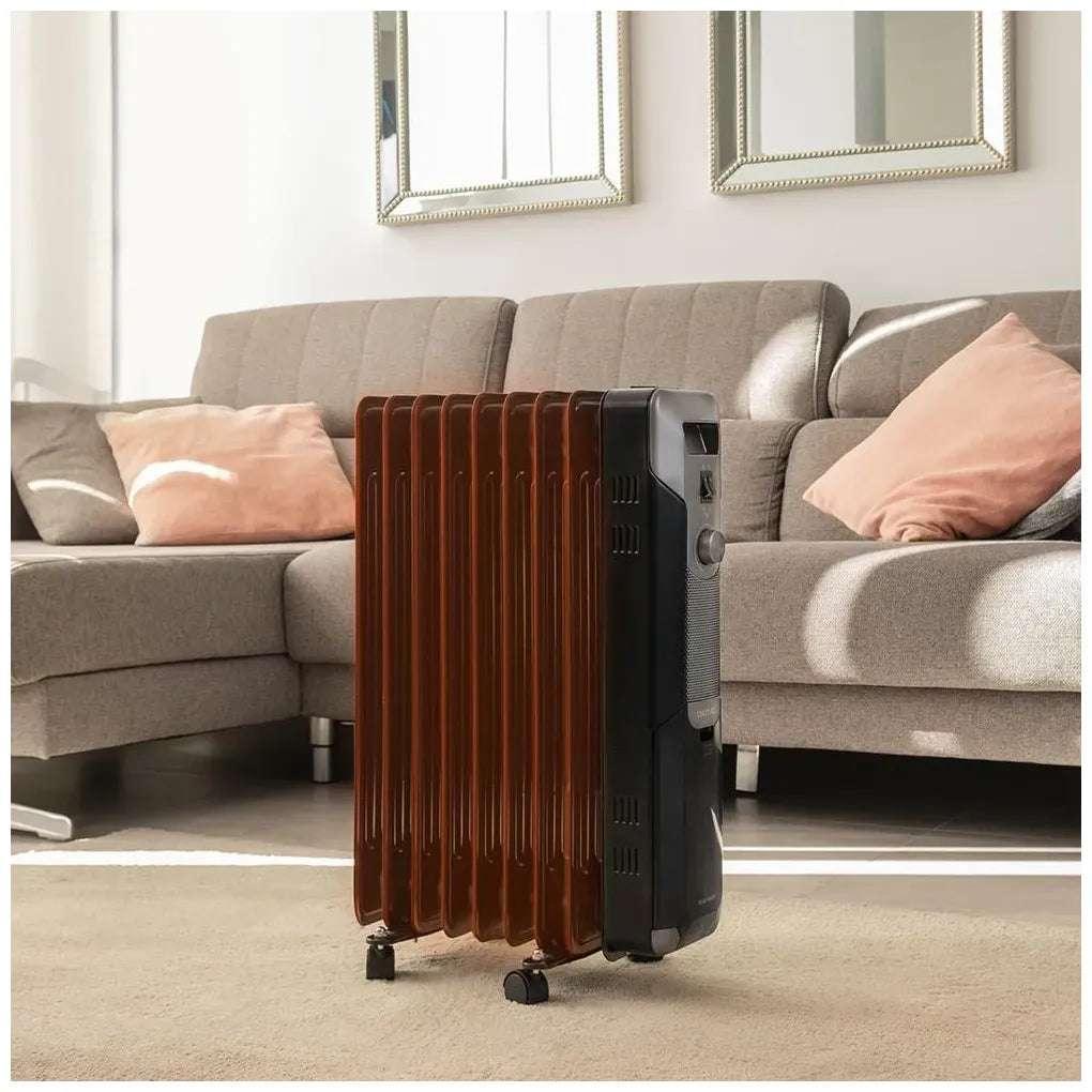Radiador de Aceite 2000W ReadyWarm 9000: Calor Eficiente para Espacios de 20 m² de Cecotec 3