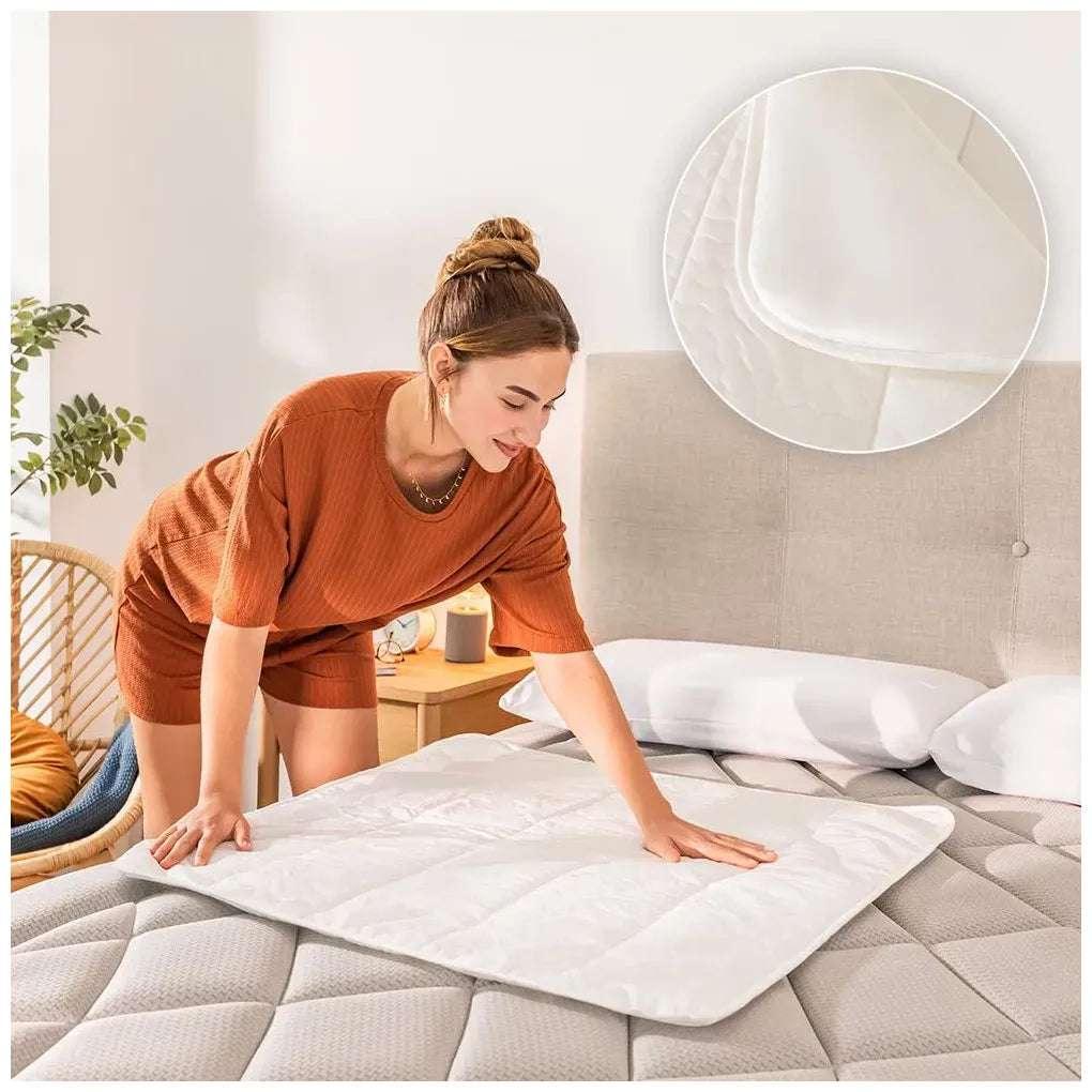 Protector de Colchón Termorregulador Flow MultiFresh 8000: Confort y Frescura de Cecotec 6