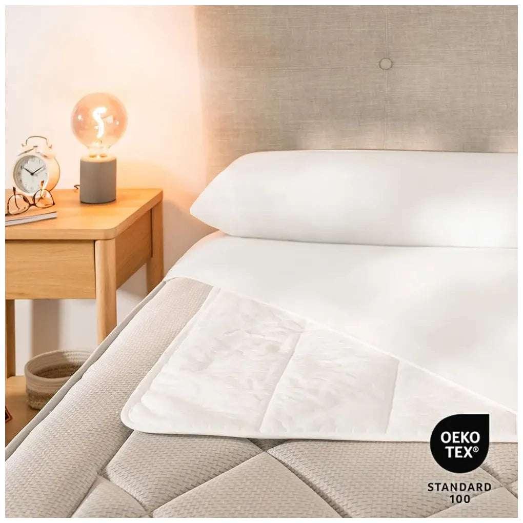 Protector de Colchón Termorregulador Flow MultiFresh 8000: Confort y Frescura de Cecotec 8