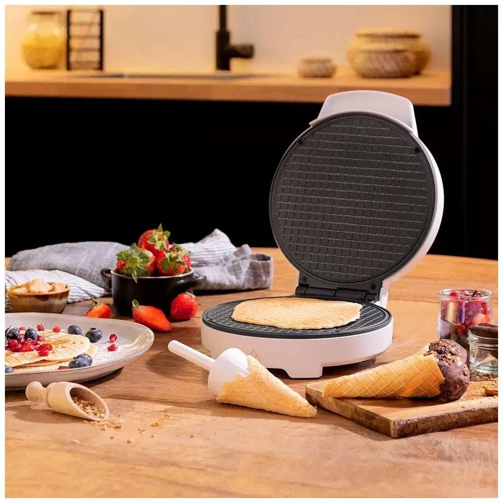 Gofrera Eléctrica 1000W para Conos de Helado y Barquillos Crujientes de Cecotec 3