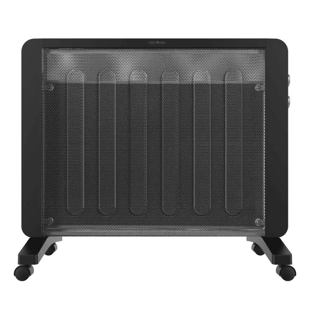 Placa Radiante de Mica 2000W: Calor Rápido y Seguro para Espacios de 25m² de Cecotec 2