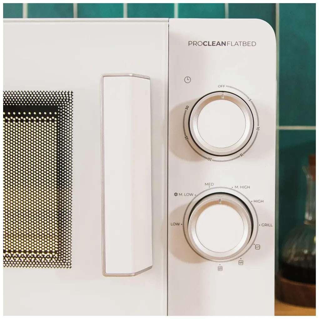 Microondas Flatbed 20L con Grill, Potencia 700W, Diseño Elegante y Fácil Limpieza de Cecotec 6