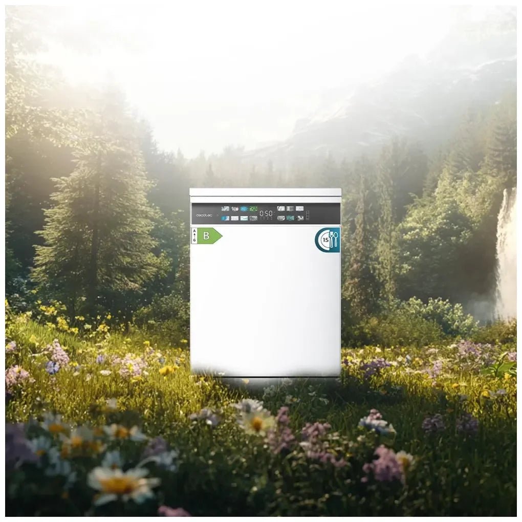 Lavavajillas Bolero Aguazero 6700 B: Eficiencia, Capacidad y Tecnología Avanzada de Cecotec 7