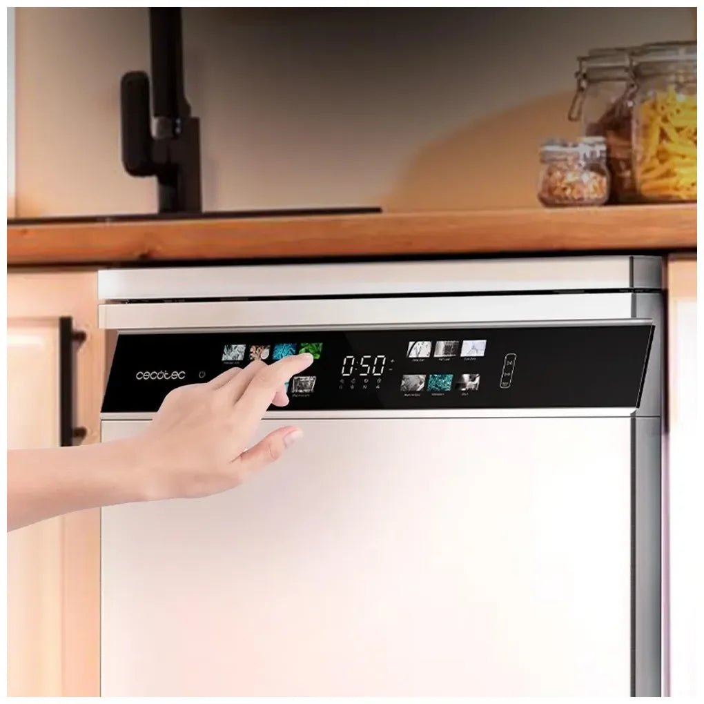 Lavavajillas Bolero Aguazero 6700 B: Eficiencia, Capacidad y Tecnología Avanzada de Cecotec 8