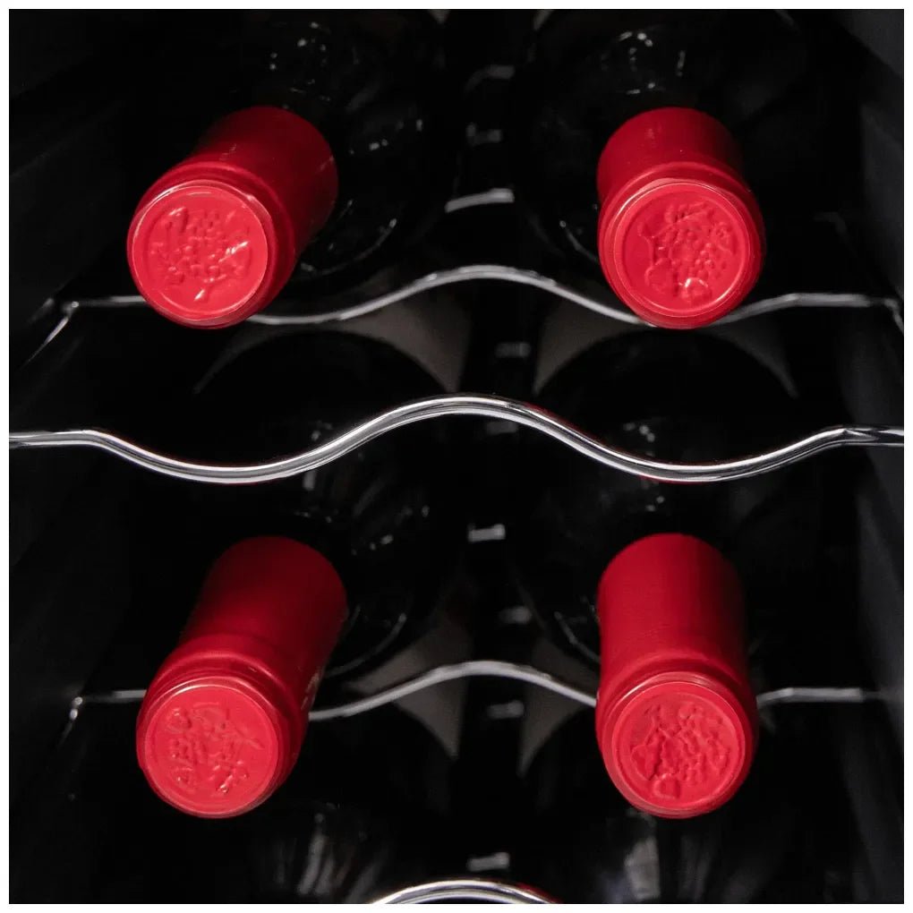 Vinoteca Bolero GrandSommelier 1250: Elegancia y Precisión para 12 Botellas de Cecotec 6