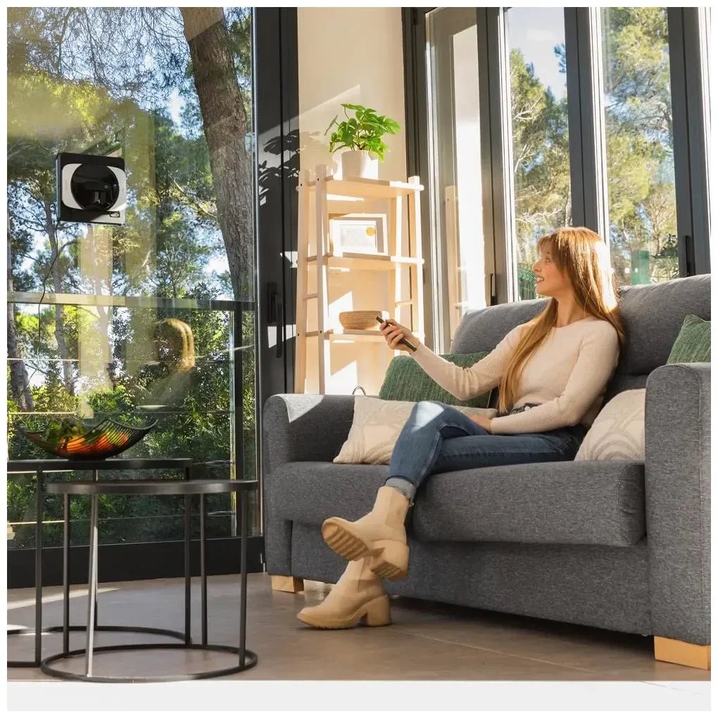 Robot Limpiacristales Inteligente con Doble Spray y Control por APP de Cecotec 9