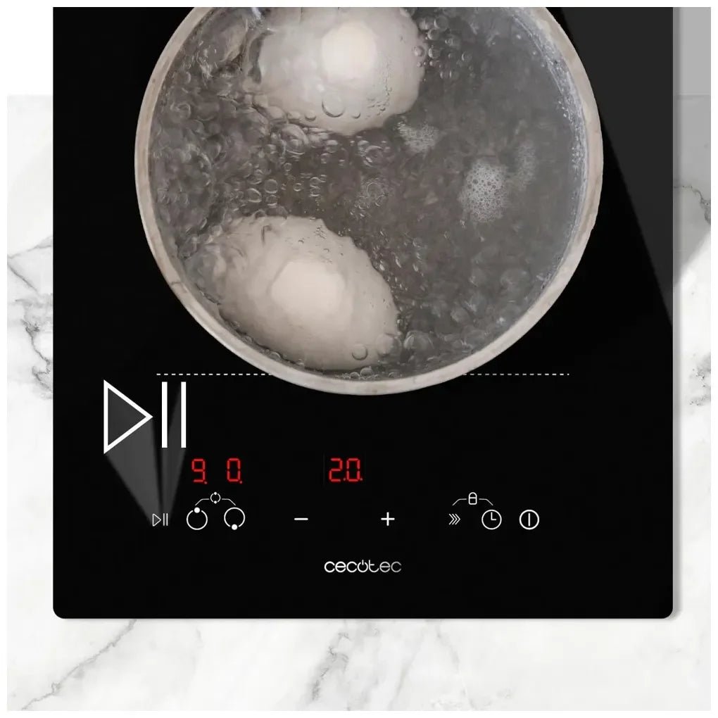 Placa de Inducción Flex 3500W: Potencia, Seguridad y Versatilidad en tu Cocina de Cecotec 10