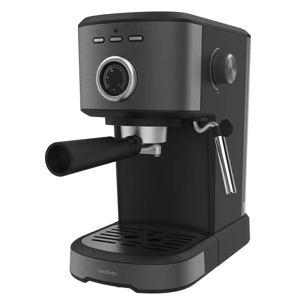 Cafetera Express Digital 20 Bares con Vaporizador y Control de Temperatura de Cecotec 2