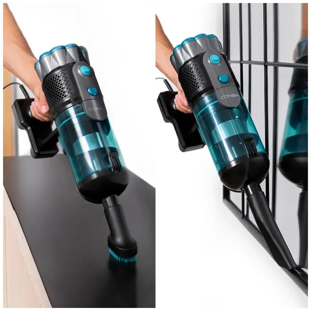 Aspirador Escoba Potente y Eficiente con Tecnología Ciclónica y Cable XXL de Cecotec 11