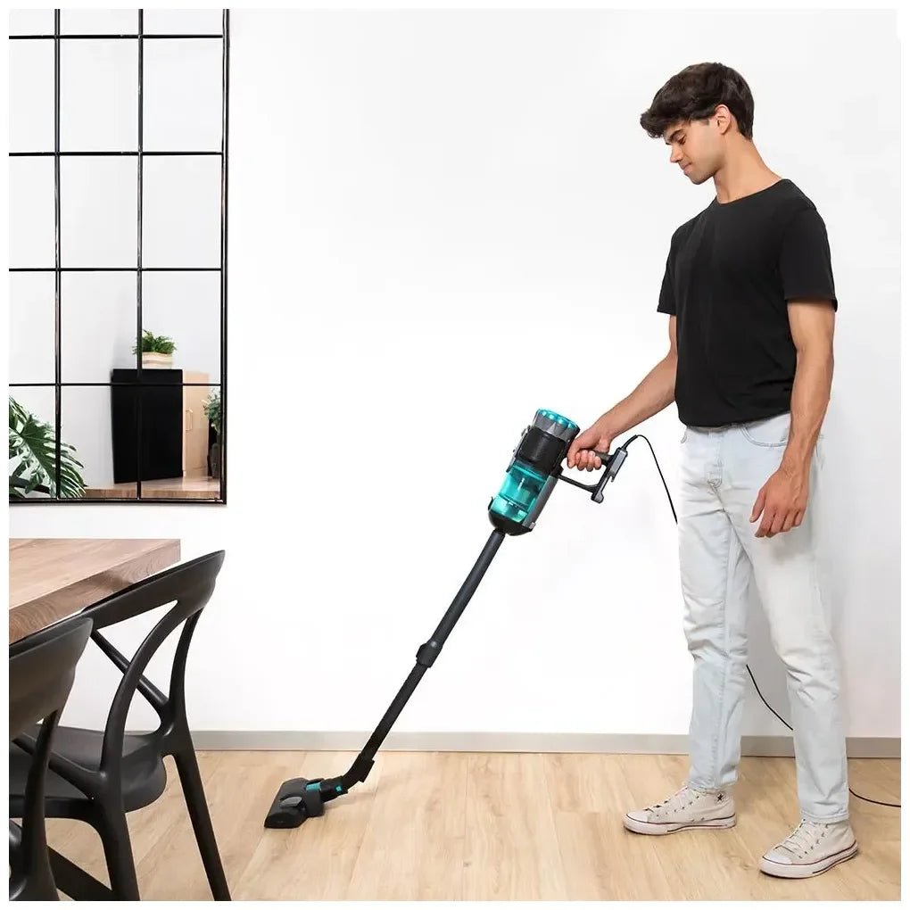 Aspirador Escoba Potente y Eficiente con Tecnología Ciclónica y Cable XXL de Cecotec 4