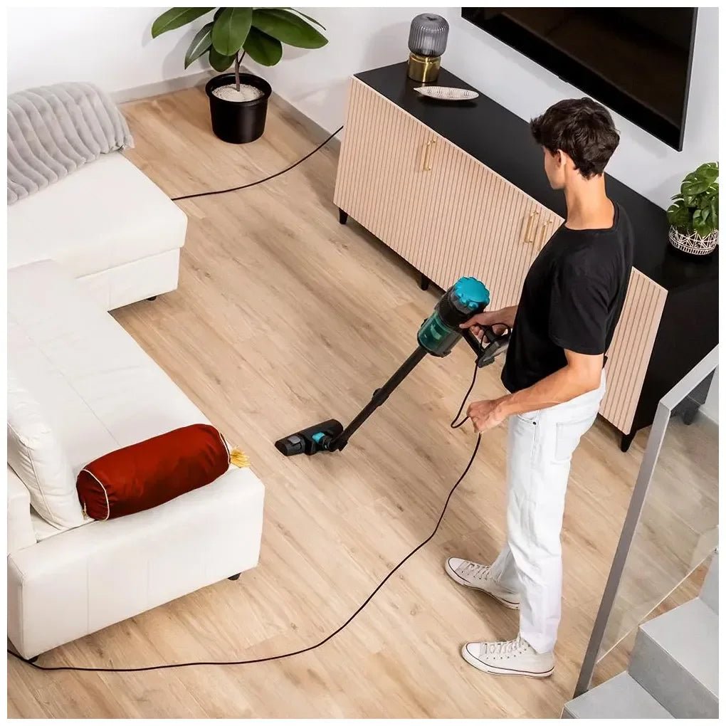 Aspirador Escoba Potente y Eficiente con Tecnología Ciclónica y Cable XXL de Cecotec 10