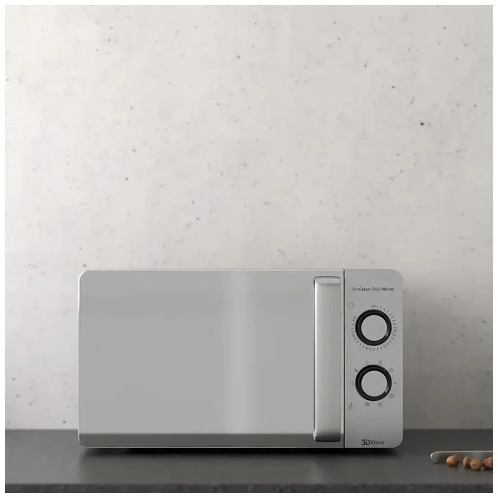 Microondas ProClean 3160 Mirror: Elegancia, Potencia y Limpieza Avanzada de Cecotec 2