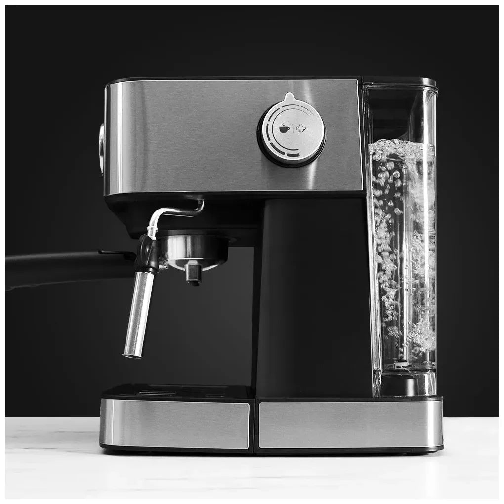 Cafetera Express 20 Bares: Potencia y Elegancia para Amantes del Café de Cecotec 3