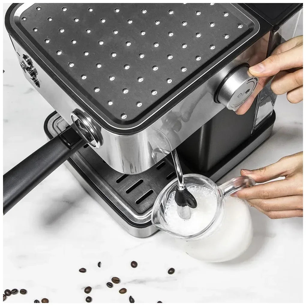 Cafetera Express 20 Bares: Potencia y Elegancia para Amantes del Café de Cecotec 10