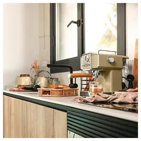 Cafetera Espresso Tradizionale Light Yellow: 20 Bares y Thermoblock de Cecotec 12