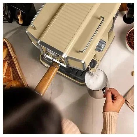 Cafetera Espresso Tradizionale Light Yellow: 20 Bares y Thermoblock de Cecotec 9