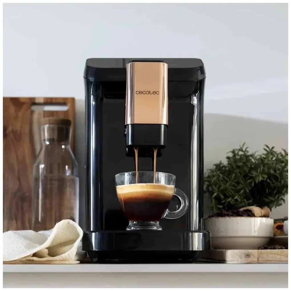 Cafetera Superautomática Compacta con 19 Bares y Tecnología Thermoblock de Cecotec 7