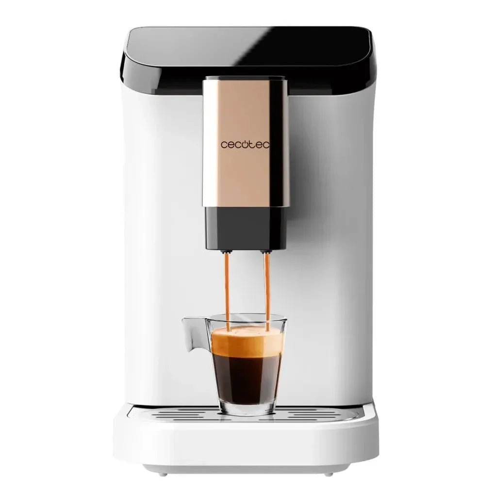 Cafetera Compacta Superautomática: 19 Bares y Tecnología Thermoblock de Cecotec 2