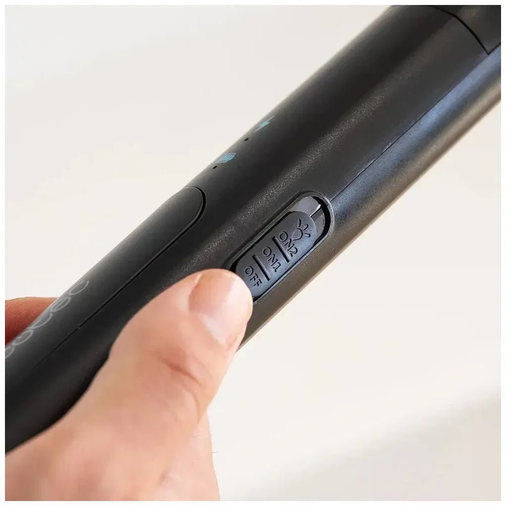 Raqueta Matamosquitos 2 en 1 con 3000V y Lámpara batería 1200mah de Cecotec 6