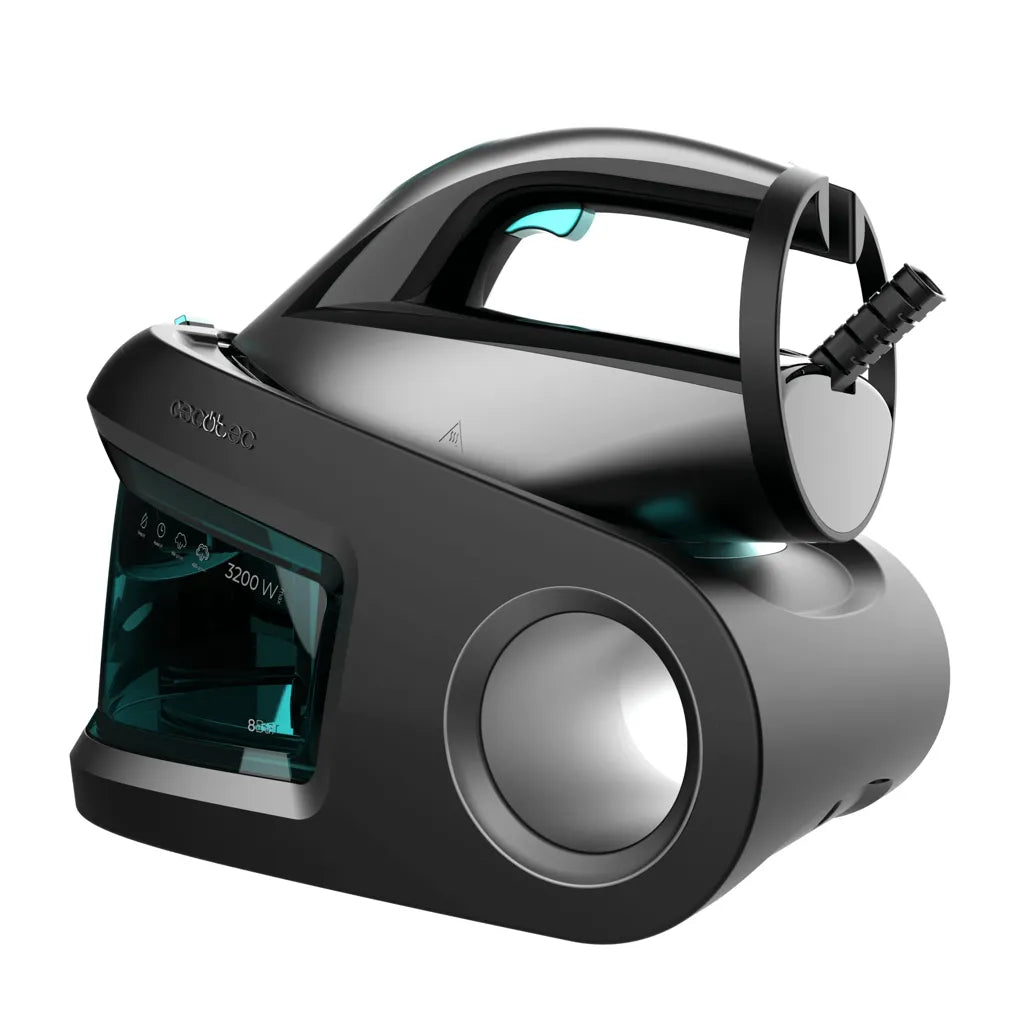 Centro de planchado IronHero 3200 potencia y eficiencia para arrugas difíciles de Cecotec 4