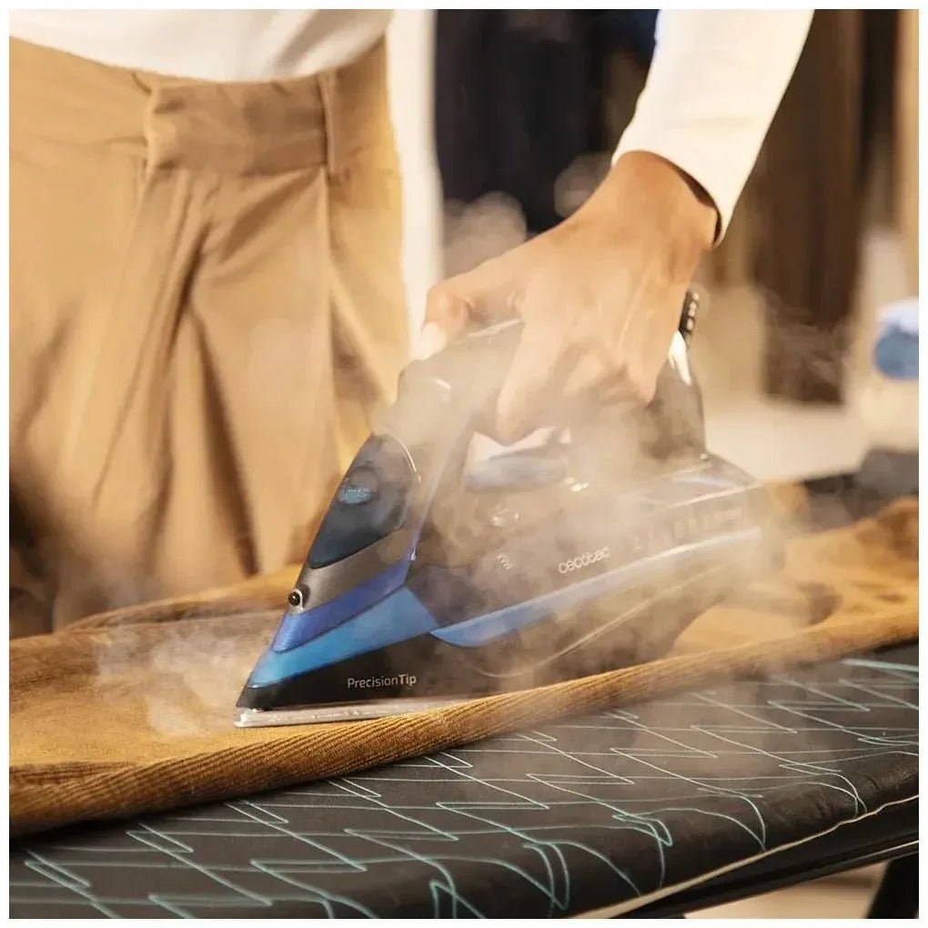 Plancha IronHero 3200 I Pump potencia y vapor continuo para planchado perfecto de Cecotec 7