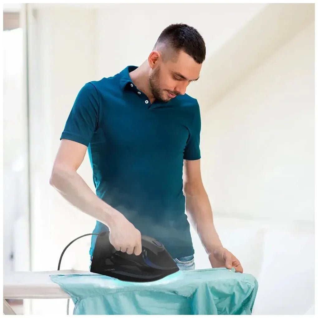 Plancha de vapor Cecotec 3200W con suela antiadherente y doble salida de Cecotec 8