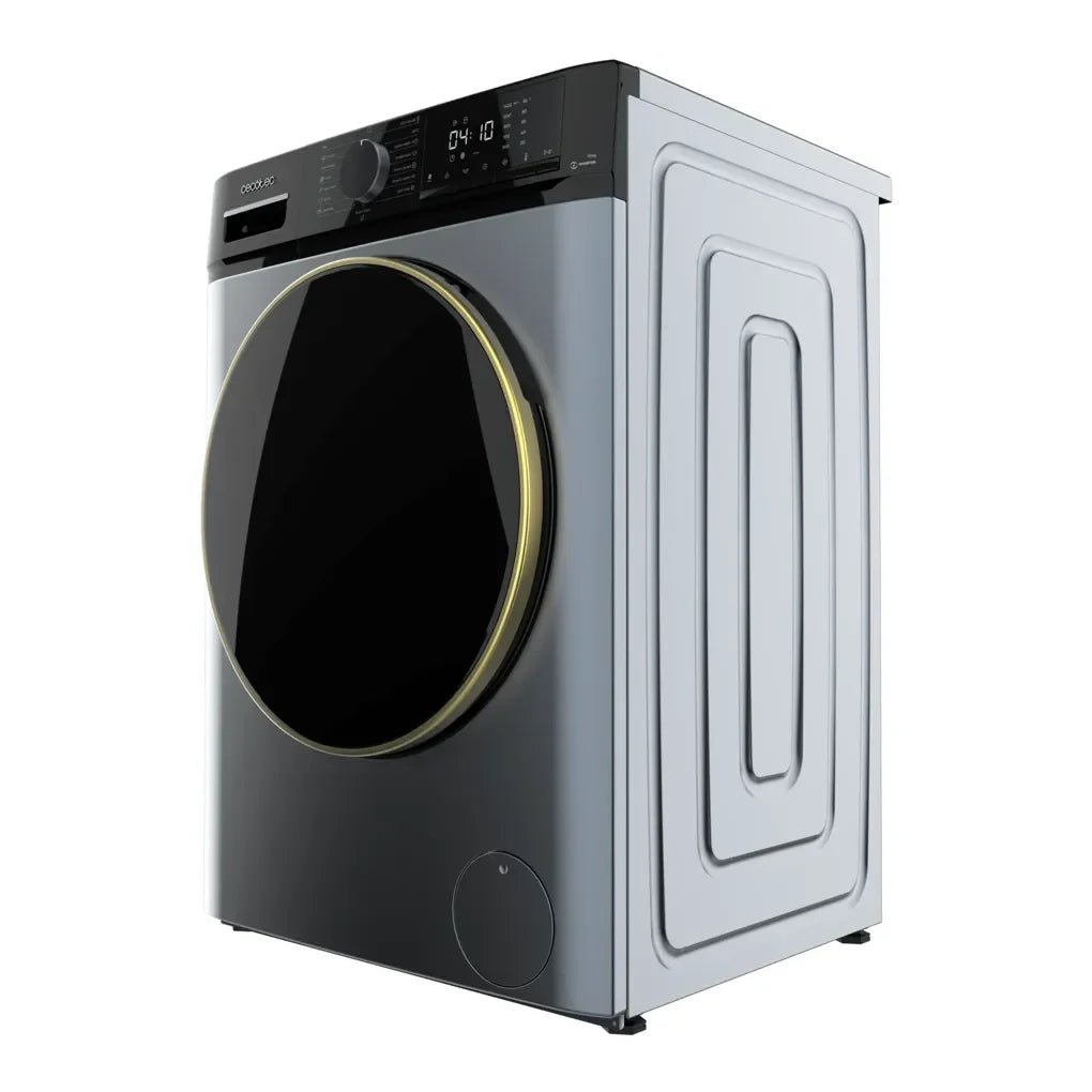 Lavadora Frontal 10Kg Ice Blue: Eficiencia Clase A, Motor Inverter y Steam Max de Cecotec 3