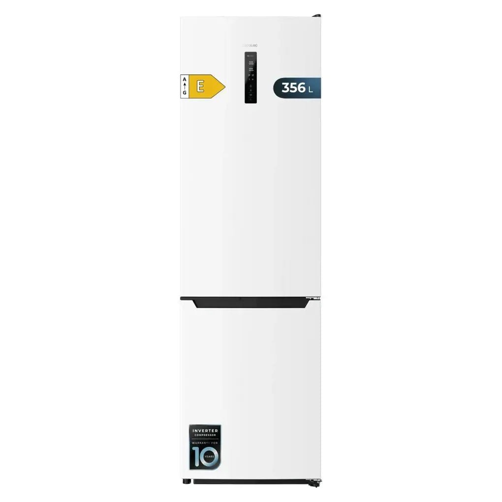 Frigorífico Combi Blanco 356L No Frost con Modos Rápidos y Ahorro Energético de Cecotec 6