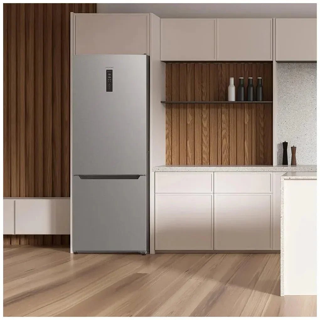 Frigorífico Combi Inox 356L No Frost, Eficiencia Energética E, 200cm Alto de Cecotec 8