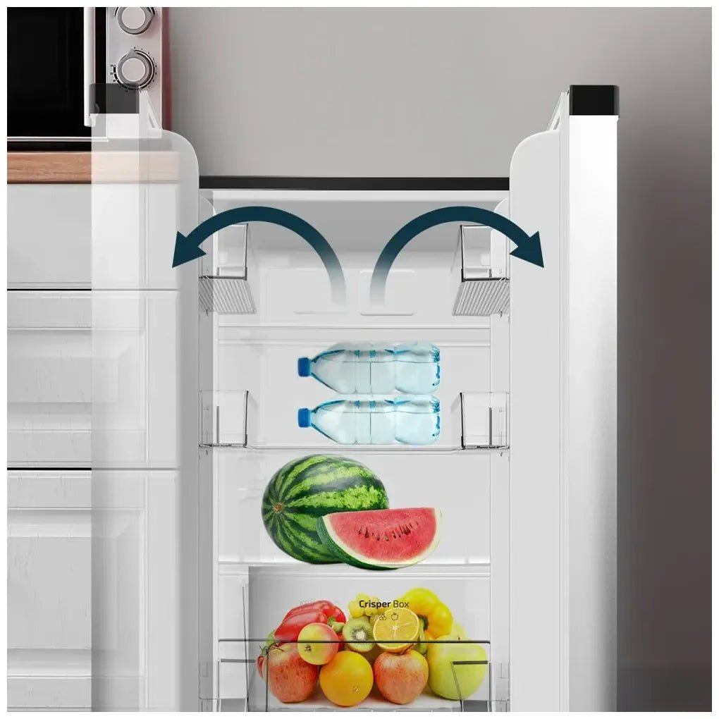 Mini Frigorífico Inox 114L: Compacto, Eficiente y con Luz LED de Cecotec 12