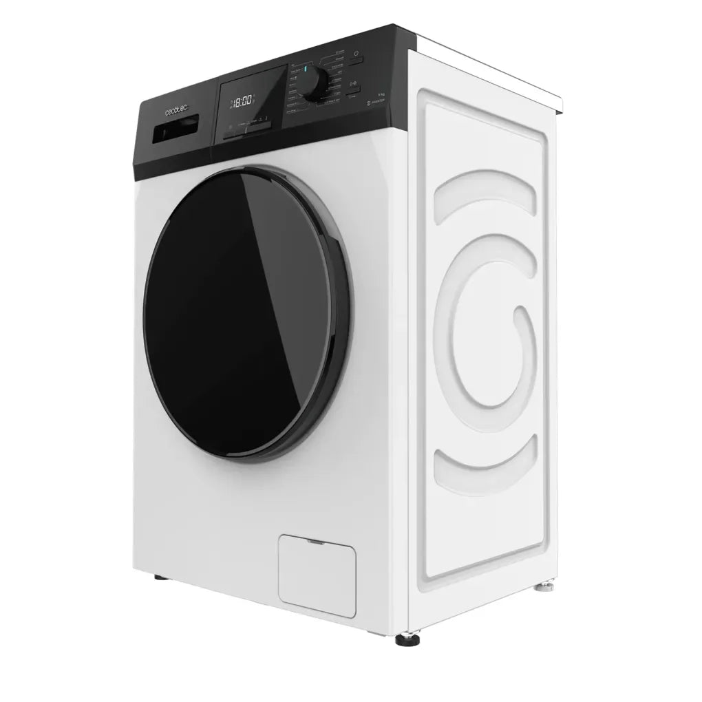 Lavadora Inverter 9kg 1400rpm: Eficiencia A, 16 Programas y Cuidado Avanzado de Cecotec 3