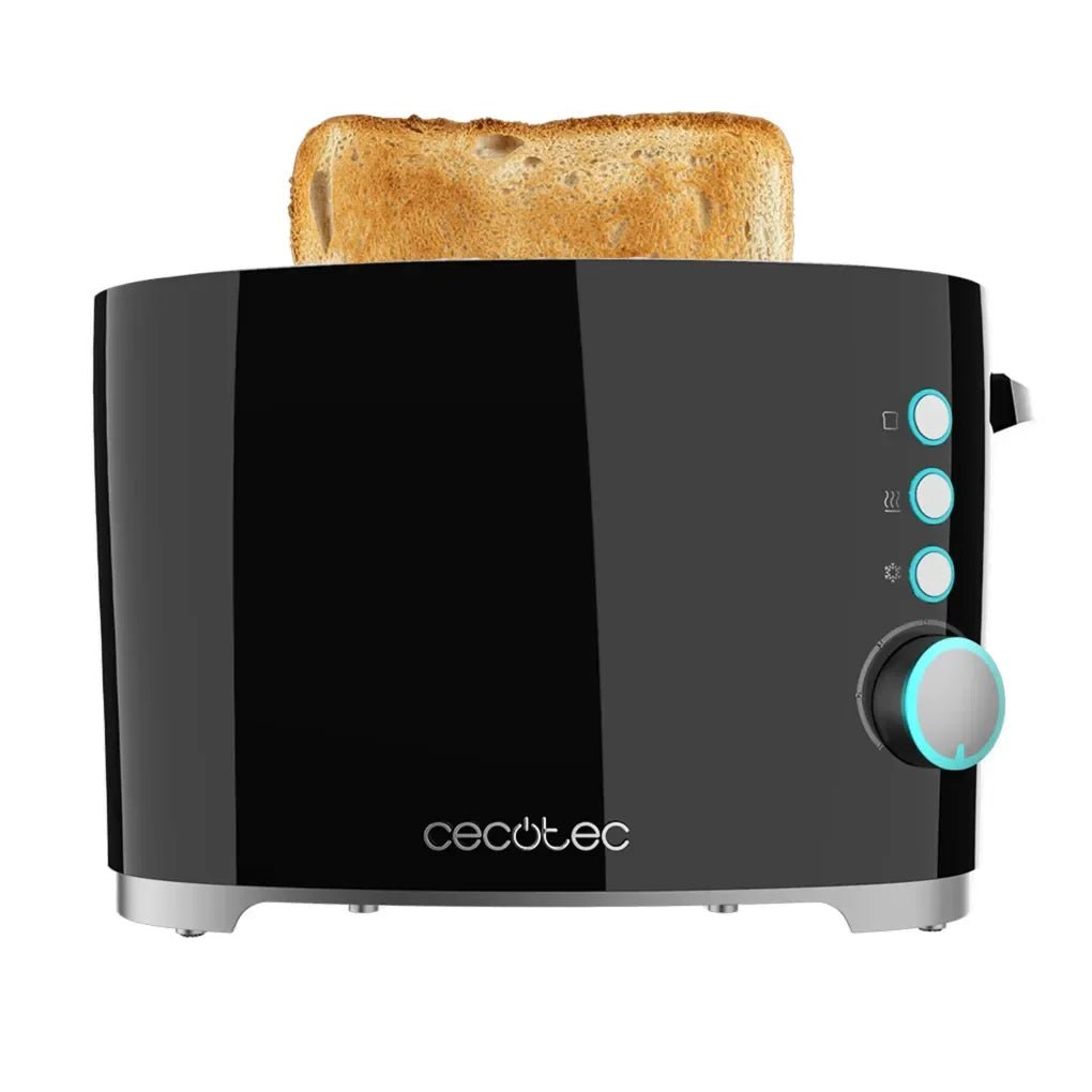 Tostadora Doble Ranura 650W con Funciones de Descongelar y Recalentar de Cecotec 3