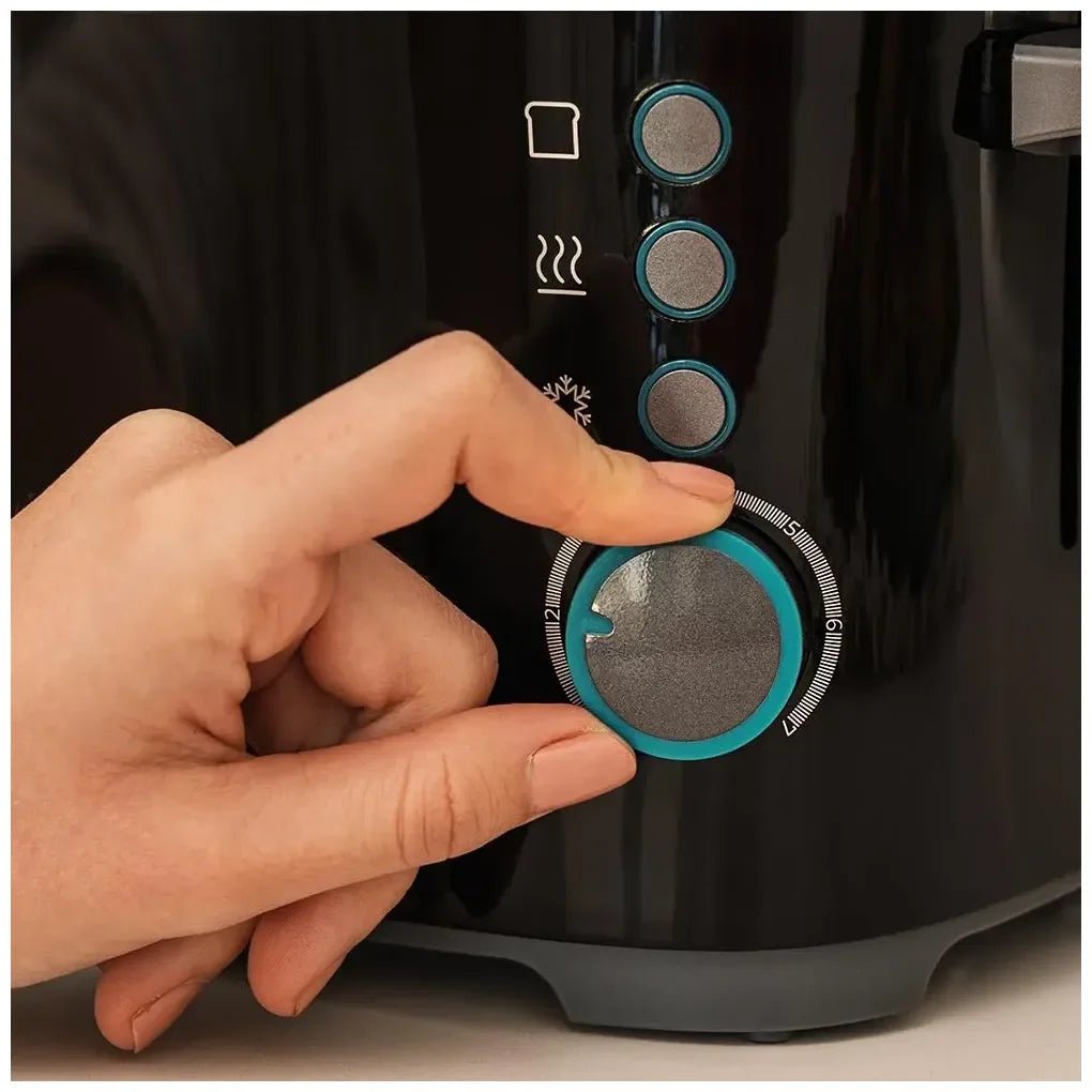 Tostadora Doble Ranura 650W con Funciones de Descongelar y Recalentar de Cecotec 8