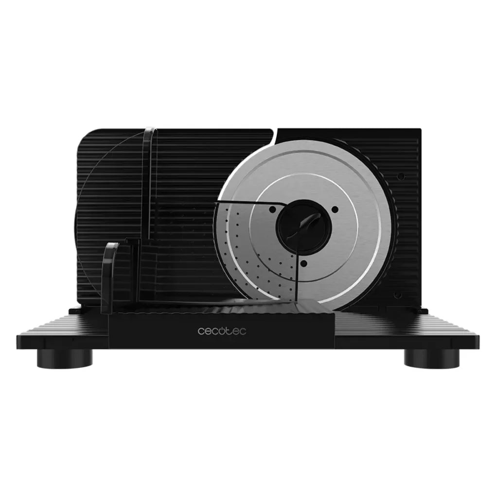 Cortafiambres plegable 150W rockncut precisión y versatilidad en la cocina de Cecotec 3
