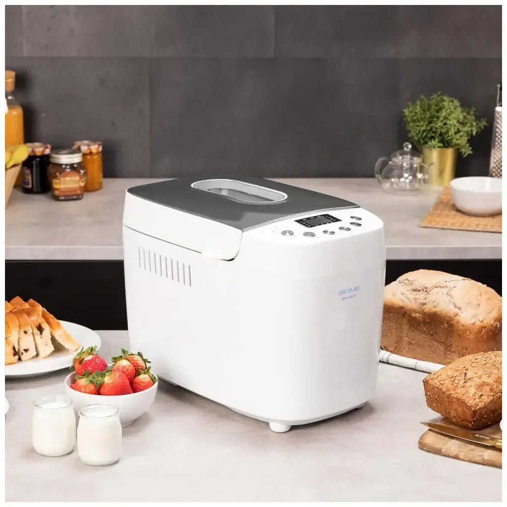 Panificadora Bread&Co 1500 PerfectCook: 15 Programas, 1.5Kg, Fácil Limpieza de Cecotec 3