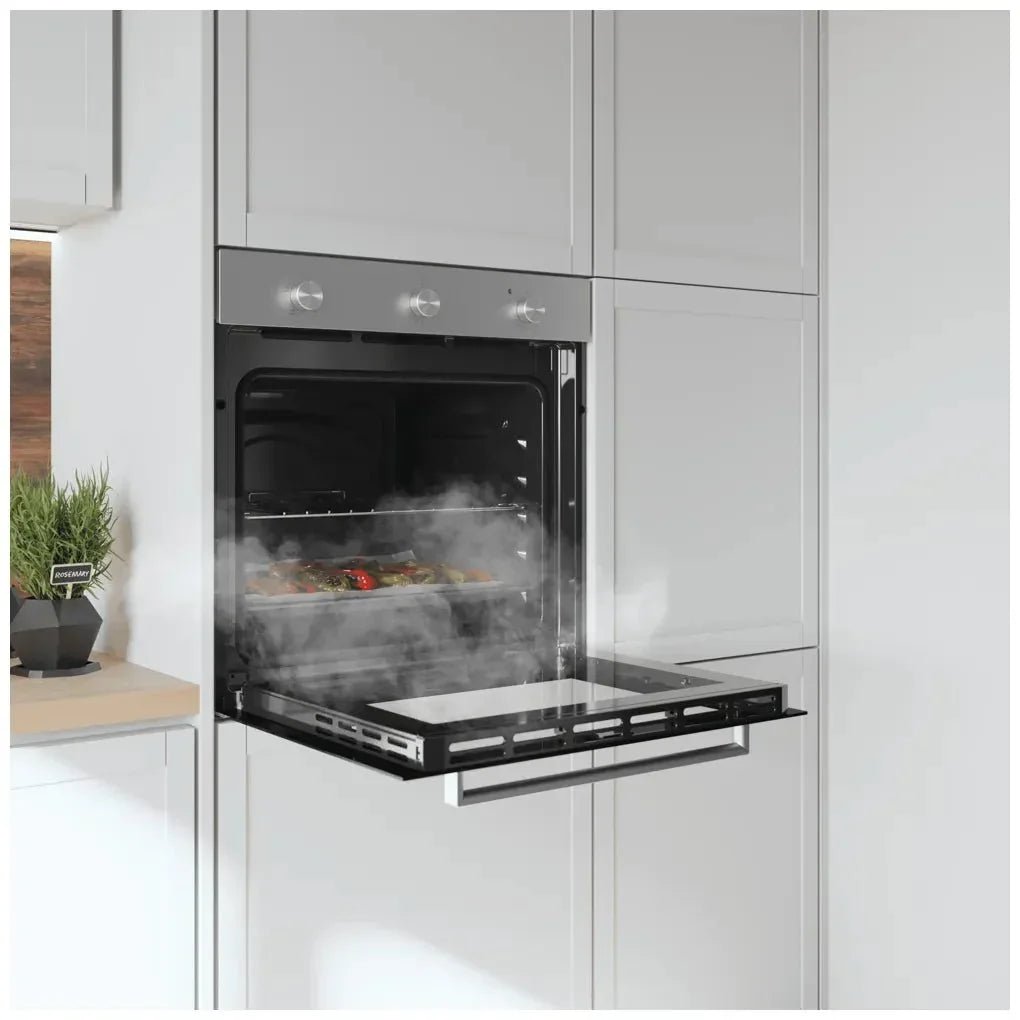Horno Integrable 77L con Steam Assist y EasyClean para Cocina Eficiente de Cecotec 11